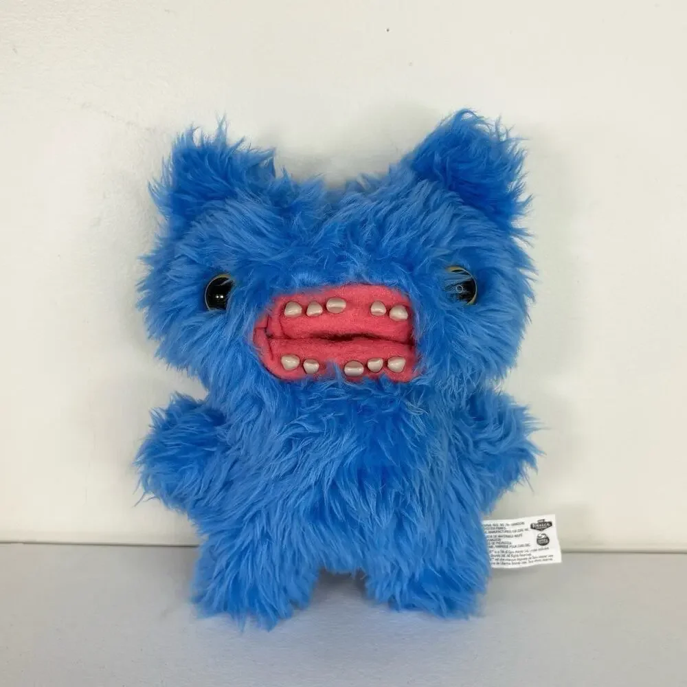 Fuggler Screech Blue Fugg Glow Funny Ugly Monster Target Exclusive HTF
